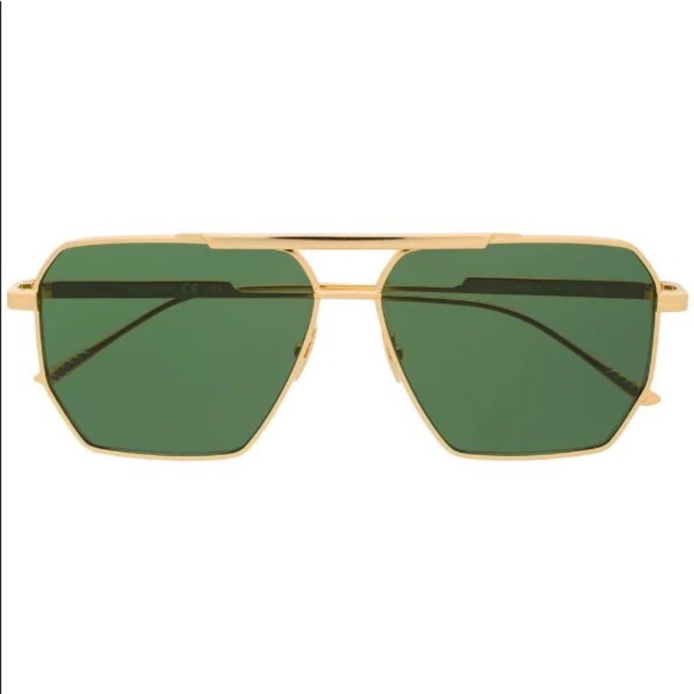 Bottega Veneta Metal Sunglasses (Worn once)